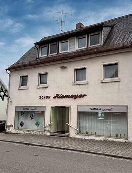 Wohn- und Geschäftshaus mit viel Entwicklungspotenzial - Bechhofen (Bayern)