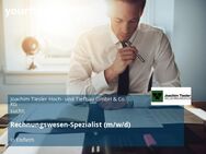 Rechnungswesen-Spezialist (m/w/d) - Elsfleth