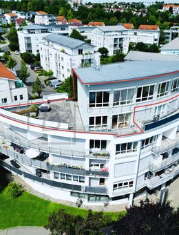 Alpenfernsicht: Charmante Penthouse-Maisonette mit Panoramablick - Biberach (Riß)