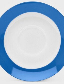 van Well Untertasse Vario, (6 St), Porzellan, spülmaschinen- und mikrowellengeeignet, Ø 14,5 cm