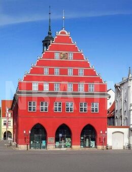Voll vermietetes Mehrfamilienhaus - zentrale Lage mit Pkw Stellfläche - Greifswald