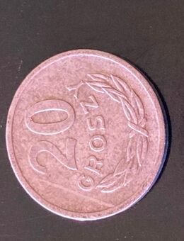 Münze Münzen Umlaufmünze Polen 20 Groszy 1972 - Alzey