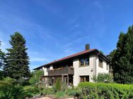 ENERGETISCH SANIERTER BUNGALOW MIT EINLIEGERWOHNUNG UND GARAGE AN EINEM WESTHANG IN VEITSBRONN - Veitsbronn