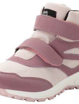 Jack Wolfskin WOODLAND TEXAPORE MID VC K Wanderschuh wasserdicht mit Klettverschluss