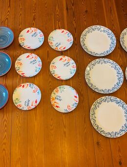 Tognana Teller- & Schalen-Set – 18-teilig, verschiedene Designs - München