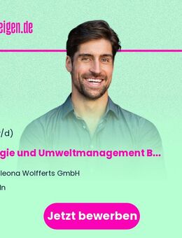 Energie und Umweltmanagement Beauftragter (w/m/d) - Köln