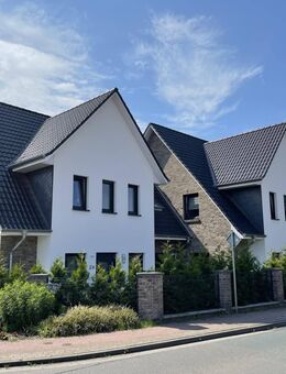 Zentral gelegene 2-Zimmer-Wohnung mit Terrasse - Eystrup