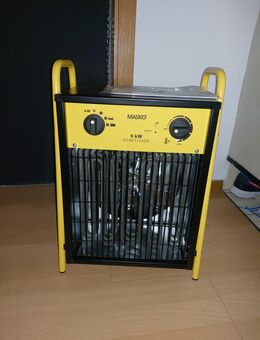 Bauheizung/Hallenheizung/Bautrockner Vermietung - Laichingen