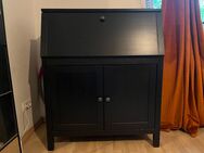 IKEA Hemnes Sekretär/Holzschreibtisch in Schwarz Vintage - Düsseldorf