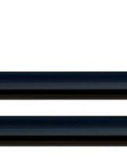 indeko Gardinenstange Colombes, Ø 20 mm, 2-läufig, Wunschmaßlänge, verschraubt, Komplett-Set inkl. Montagematerial