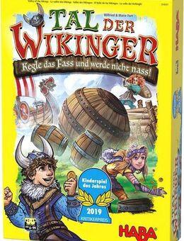 Haba Spiel Tal der Wikinger, Made in Germany