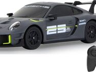 Jamara RC-Auto Deluxe Cars, Porsche 911 GT2 RS Clubsport 25 1:24, grau - 2,4 GHz