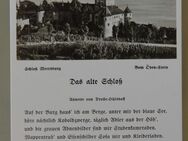 Foto-Postkarte Schloss Meersburg, ca. 1950er-Jahre - Münster