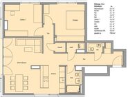 SOFORTBEZUG! Attraktive Studio-Wohnung mit Dachterrasse und Traumblick! Nachhaltiger KfW 55-Standard - Frankfurt (Main)