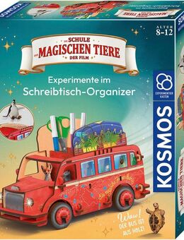 Kosmos Kreativset Die Schule der magischen Tiere - Experimente im Schreibtisch-Organizer, Made in Germany