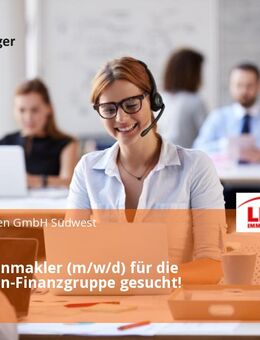 Immobilienmakler (m/w/d) für die Sparkassen-Finanzgruppe gesucht! - Tuttlingen