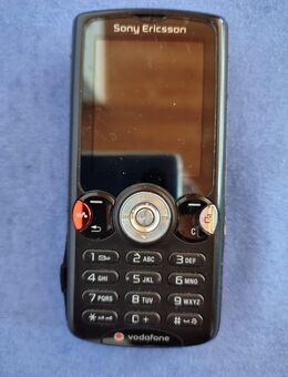kleines Handy Sony Ericsson W810i. Walkman,Bilder,Headset uvm. - Ober-Ramstadt