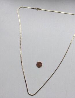 Damen Schmuck Vintage Halskette Vergoldet 1950er Jahre - Fulda