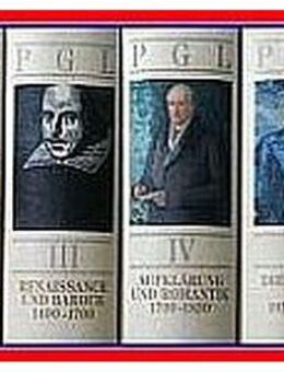 PROPYLÄEN GESCHICHTE DER LITERATUR - 6 Bde - Köln