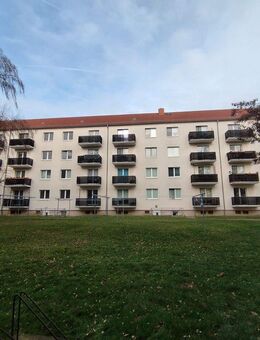 Ruhig gelegene 4-Raum-Wohnung - Leuna