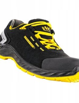 California S3 SRC ESD-Arbeitsschuhe mit einer Zehenschutzkappe aus Verbundwerkstoff und einem durchtrittsicheren Kevlar-Einsatz in der Sohle - Wuppertal