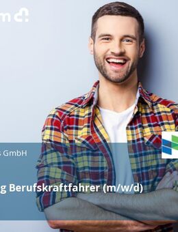 Ausbildung Berufskraftfahrer (m/w/d) - Ilsfeld