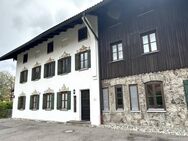 Reduziert - Landhausflair - Schöne 2-Zimmer-Wohnung in Waakirchen/Hauserdörfl - Waakirchen