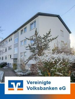 Stilvolle Eigentumswohnung mit Balkon, Einzelgarage und großem Keller - Holzgerlingen