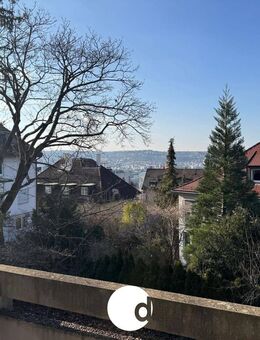 Lichtdurchflutete 3-Zimmer-Wohnung mit Balkon auf der Gänsheide - Stuttgart