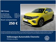 VW T-Cross, 1.5 l TSI R-Line Beats WiRä, Jahr 2022 - Chemnitz