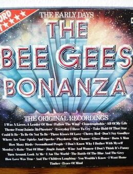 The Bee Gees-Bonanza-Vinyl-3 LP-Box,Pickwick,1980 - Linnich