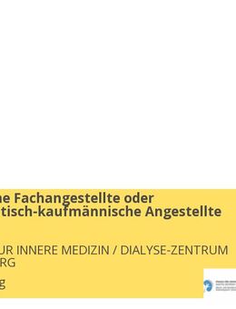 Medizinische Fachangestellte oder Pharmazeutisch-kaufmännische Angestellte (m/w/d) - Würzburg