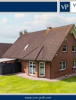 Modernisiertes Einfamilienhaus mit Traumküche, Doppelgarage & großem Grundstück - Aurich