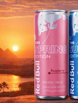 Seltene Redbull Energy Sorten aus Ägypten - Heinsberg