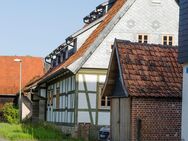 Idyllisches grundsaniertes Fachwerkhaus mit großem Garten - Meeder