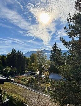 Murnau: 3-Zimmer-Wohnung im Landhausstil mit Balkon und Weitblick - Murnau (Staffelsee)