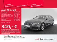 Audi A6, Avant 40 TDI S line, Jahr 2022 - München