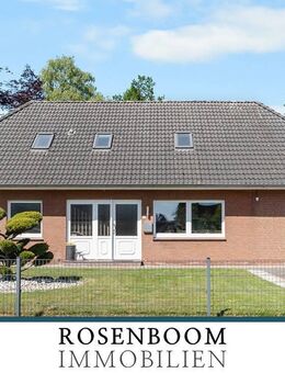 Westerstede: Platz für die ganze Familie! Großzügiges Ein- bis Zweifamilienhaus in Ocholt - Westerstede