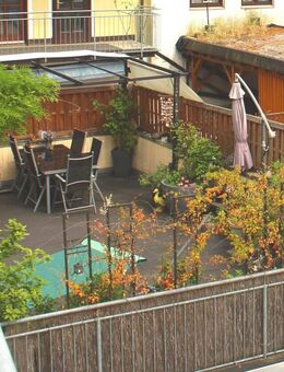 Schöne Stadtwohnung im Herzen von Moosburg mit großzügiger Dachterrasse (WE 11) - Moosburg (Isar)