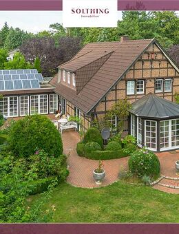 Exklusives Landhaus in bester Lage von Bendestorf! - Bendestorf