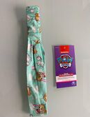 Mädchen Paw Patrol Skye Haarband Haarband mit rückseitigem Elastikeinsatz Grün 100% Baumwolle One Size, neu mit Etikett in 72459