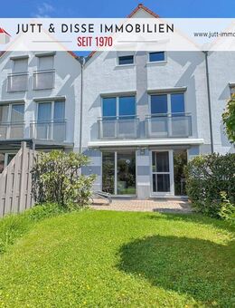 Reihenhaus in bestem Zustand mit sonnigem Garten, 2 Tiefgaragenstellpl./zentral in Baden-Baden - Baden-Baden