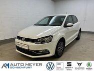 VW Polo, 1.0 MPI 5 V Allstar Comfortline, Jahr 2016 - Ochsenfurt