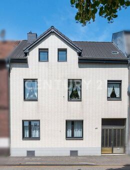 C21- Reihenmittelhaus mit Hazienda! - Würselen