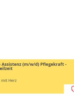 Persönliche Assistenz (m/w/d) Pflegekraft - Vollzeit & Teilzeit - Lienen
