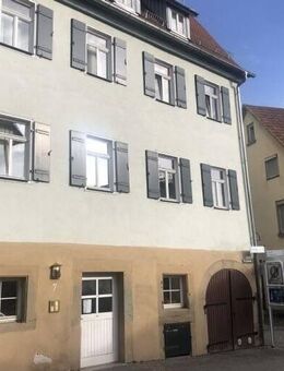 Charmante Altstadtwohnung zu verkaufen! - Herrenberg