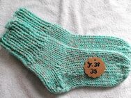 Super dicke bunte gestrickte Socken - Wellness Socken - Gr. 38-39 - Dahme