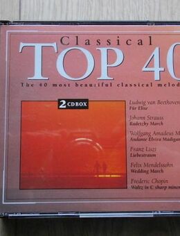 Classical Top 40 EAN 5028421993010 2 CD-Box 3,- - Flensburg