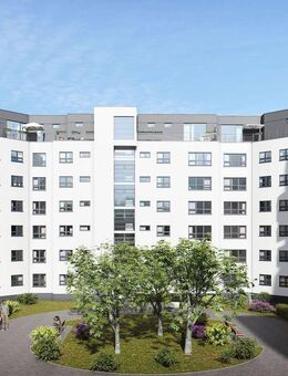 Energieeffiziente, vermietete Wohnung im Hochparterre mit Terrasse & Aufzug - Berlin