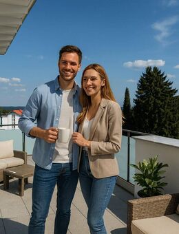 Penthouse mit Weitblick - Oberndorf (Neckar)